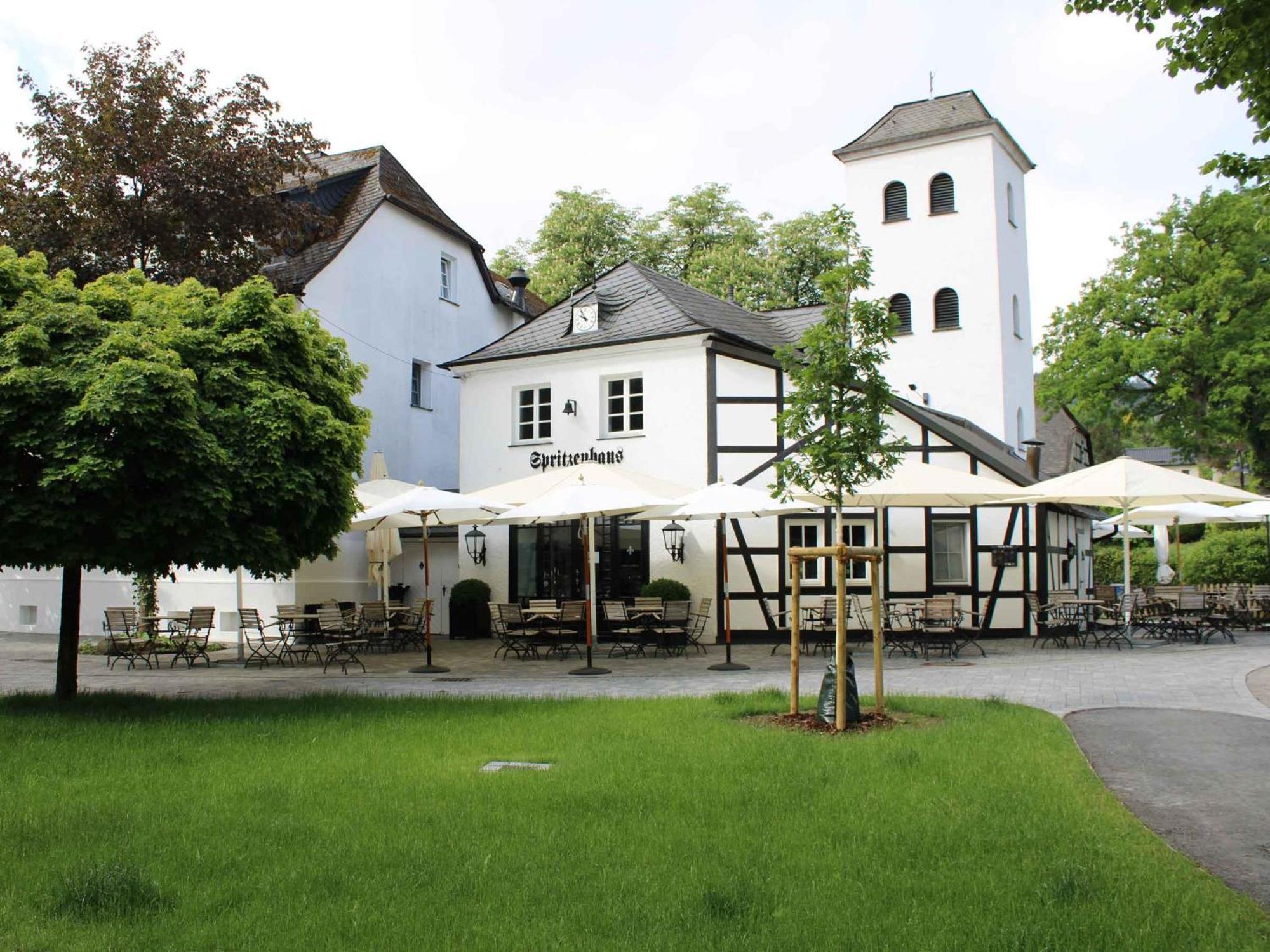 Ferienwohnung Am Kurpark אסלוה מראה חיצוני תמונה