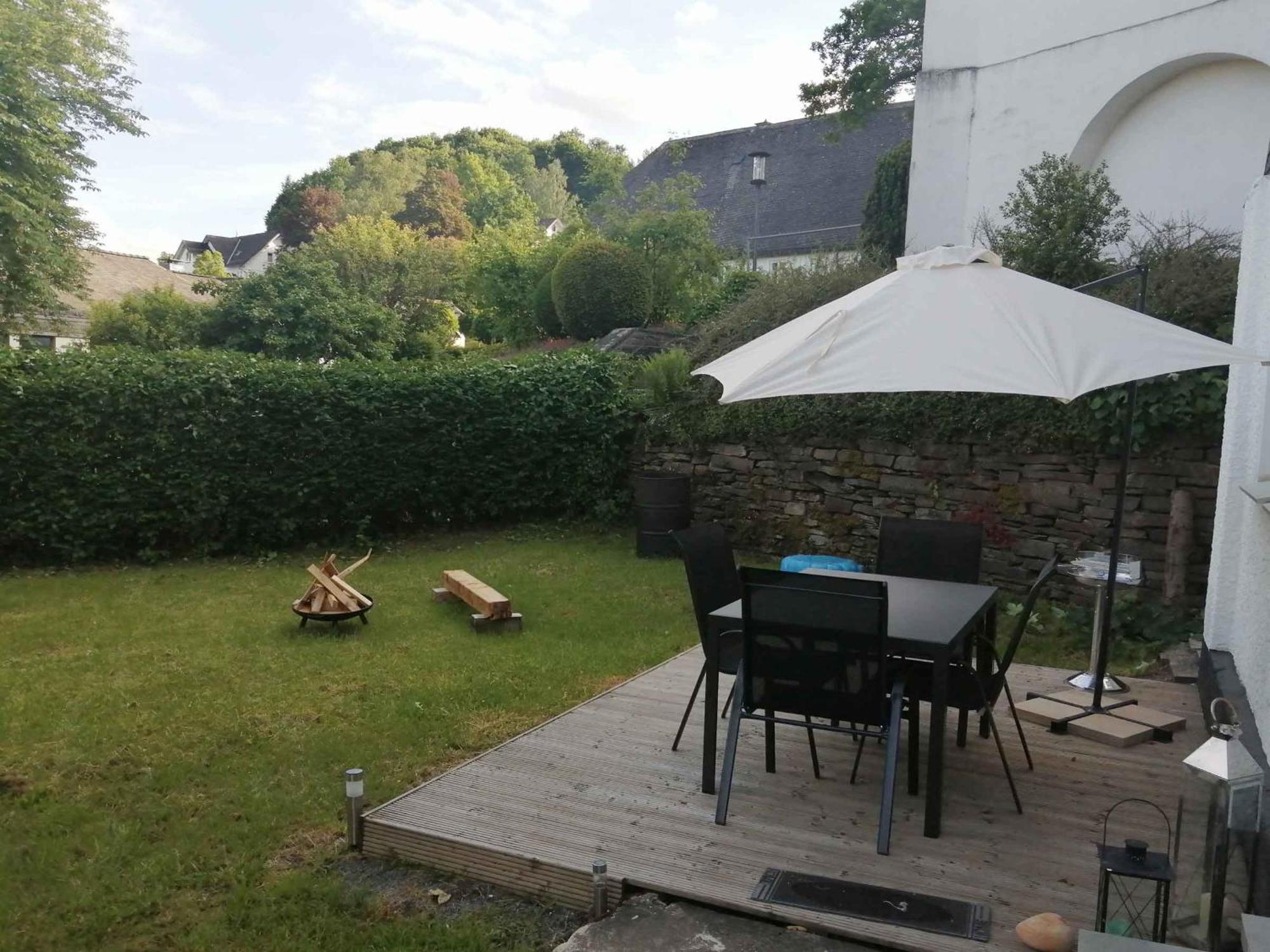 Ferienwohnung Am Kurpark אסלוה מראה חיצוני תמונה