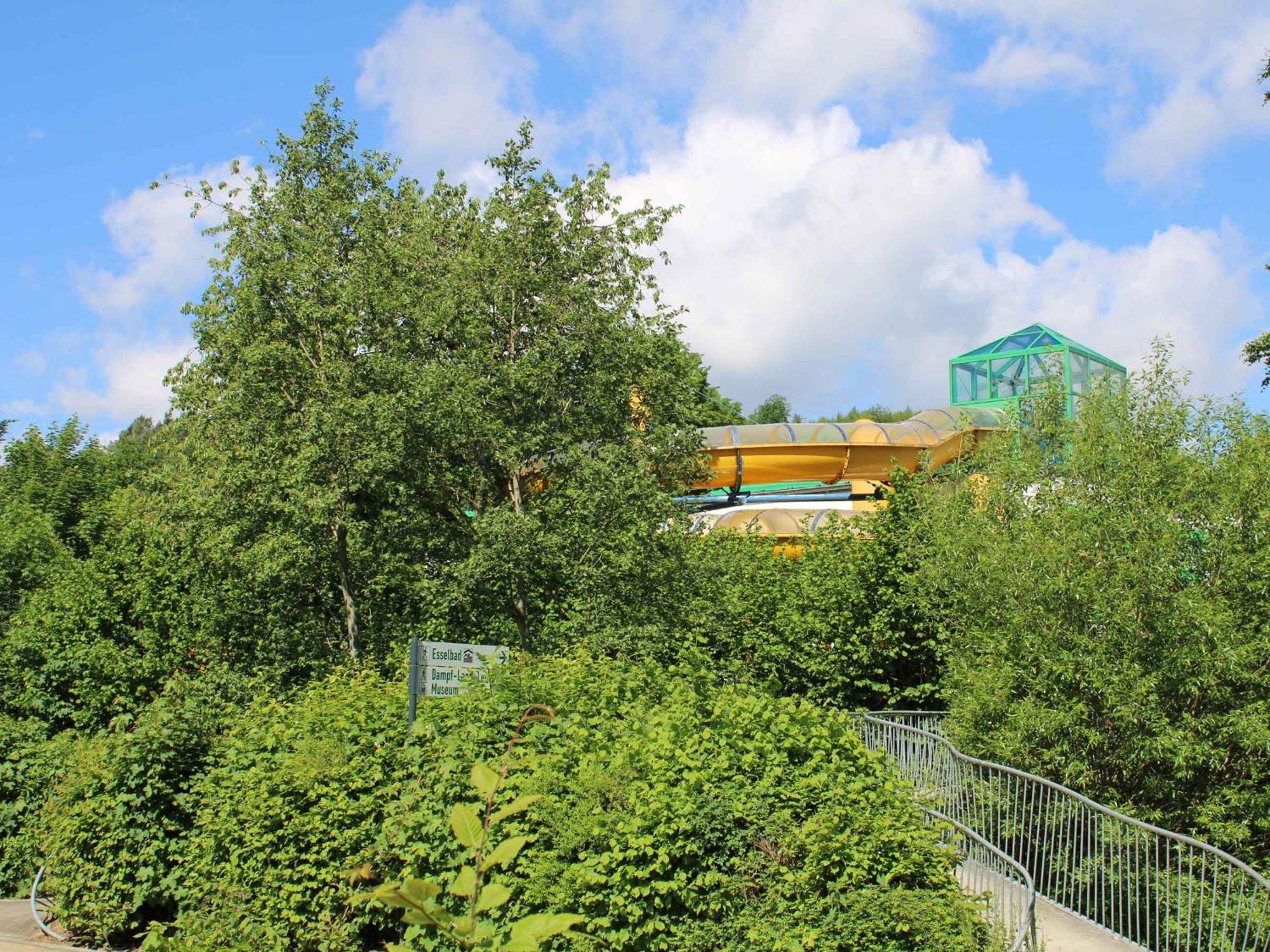 Ferienwohnung Am Kurpark אסלוה מראה חיצוני תמונה