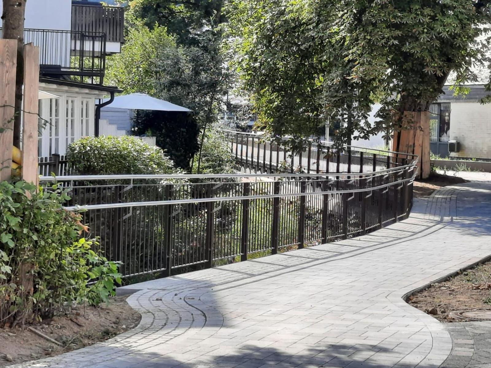 Ferienwohnung Am Kurpark אסלוה מראה חיצוני תמונה